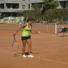 Первая ракетка Казахстана проиграла теннисистке из Шымкента