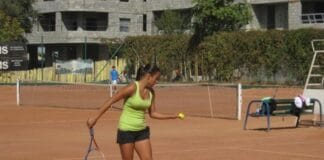 Первая ракетка Казахстана проиграла теннисистке из Шымкента