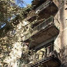 Пожар в шымкентской многоэтажке