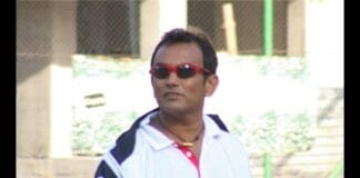 Офицер развития ITF тенниса в Азии Суреш Менон в Шымкенте