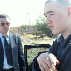 Жителя Сайрама убили из-за машины (видео) На следственном эксперименте