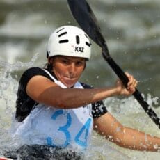 Наталья Сергеева стала обладательницей олимпийской лицензии Обладательница олимпийской лицензии
