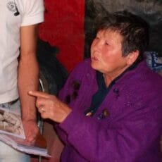 Родственники российской пенсионерки живут в Шымкенте. Помогите их найти