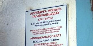 Пациенты городского туберкулезного диспансера Шымкента беспрепятственно гуляют по улицам Пациенты городского туберкулезного диспансера Шымкента беспрепятственно гуляют по улицам