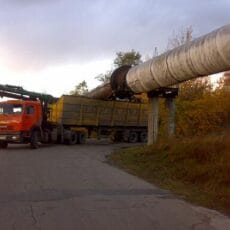 Из-за ДТП без газа остались сотни шымкентцев