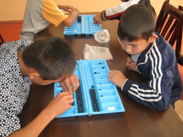 Развивать спорт среди детей с ограниченными возможностями решили с тогыз-кумалак.
