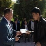 Дипломы о получении новой специальности получили 25 безработных (видео)