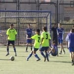 Шымкентские парни и девушки сразились за трофей акима Юные футболисты 64 школы удерживали лидерство до конца матча с 15 школой.