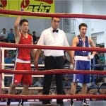 Обидное поражение лучших шымкентских боксеров в Таразе Алмасбек Алибеков, несмотря на нечестное судейство, смог доказать, что он лучший.