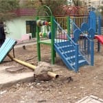 Строительство детских площадок депутаты признали некачественным