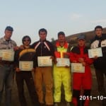 Шымкентские экстремалы приземлились шестыми Шымкентские парапланеристы заняли 6 место на чемпионате Казахстана