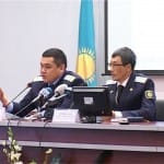 В трех районах ЮКО обнаружены надписи и листовки о жертвоприношениях детей