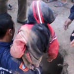 Ребенок провалился в яму, вырытую для опоры линии электропередач (видео) Этот урок мальчик запомнит навсегда