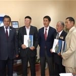 Трое шымкентцев учились вместе с Президентом страны и едут на встречу однокурсников (видео)