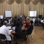 Мастер — класс для казахстанских педагогов от американского профессора (PR) (видео)