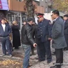 Убийство с целью ограбления произошло в центре Шымкента