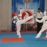 В Шымкенте выявляли сильнейших в каратэ-косики (видео) Соревнования по косики-каратэ отличаются жестокостью