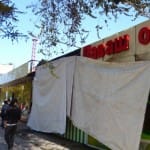 В выходной день сгорело помещение «Лаваш-центра» Пока пункт питания на ремонте