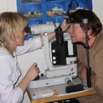 13 октября бесплатно проверить зрение могут все жители ЮКО в глазной больнице Прием окулисты будут вести бесплатно