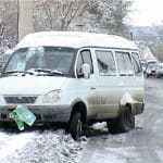 Перевалы в ЮКО открыты, но количество ДТП из-за снега увеличилось