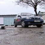 Автошколы выясняли, где учатся лучшие курсанты На испытательной трассе