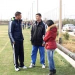 В Шымкенте тренер из Бразилии отбирает молодых футболистов