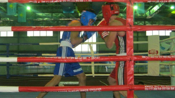 Яркое событие в казахстанском боксе