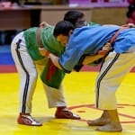 Шымкентцы превзошли соперников в борцовском турнире На Кубке республики шымкентцы завоевали "золото" и "серебро"