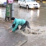 В непогоду улицы Шымкента похожи на реки из-за неисправной ирригации