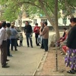 Жители города Кентау вместо воды пьют манку и песок