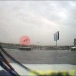 Водитель, нарушив правила, на полном ходу насмерть сбил девушку (видео)