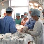 Уникальную операцию провели литовские и южно-казахстанские врачи