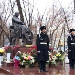 В Шымкенте появился новый памятник. Увековечено имя ректора института