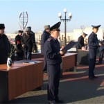 30 сотрудников комитета уголовно-исполнительной системы приняли присягу