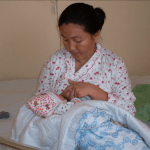 В роддоме в микрорайоне Нурсат выросла рождаемость