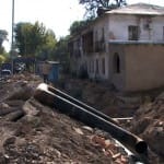 Нарушение схемы водопровода