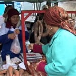 На ярмарку «Золотая осень» свою продукцию привезли десятки фермеров