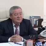 с председателем областной избирательной комиссии Бериком Торгаутовым