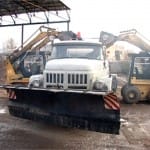 Шымкент к зиме готов. Таковы результаты республиканских учений МЧС «Зима-2011» Дорожная техника к зиме готова