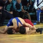 Борцы из села получили шанс пробиться в большой спорт За трофеи спартакиады сражались 176 спортсменов