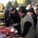 Ярмарка на бульваре Кунаева удивила низкими ценами