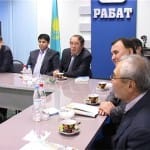 Журналисты в гостях у Отырара