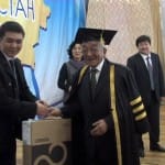 Два знаменательных события произошли в фармацевтической академии ЮКО (PR)