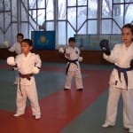 Из Киева с золотом. Юные каратисты Шымкента приехали с чемпионата Мира