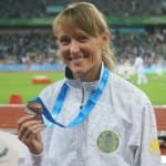 Легкоатлетка Ольга Терешкова будет участвовать в лондонской олимпиаде