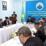 Партийное руководство Нур Отана встретилось с активом областного филиала