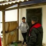 Дом родственников террориста