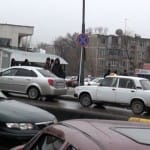 Улица, на которой не действуют правила парковки автомашин