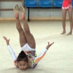 Гимнастки — воспитанницы Алии Юсуповой покорили международную арену В Израиле от Азии выступали только шымкентские гимнастки