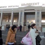 Железнодорожный (ж/д) вокзал Шымкент